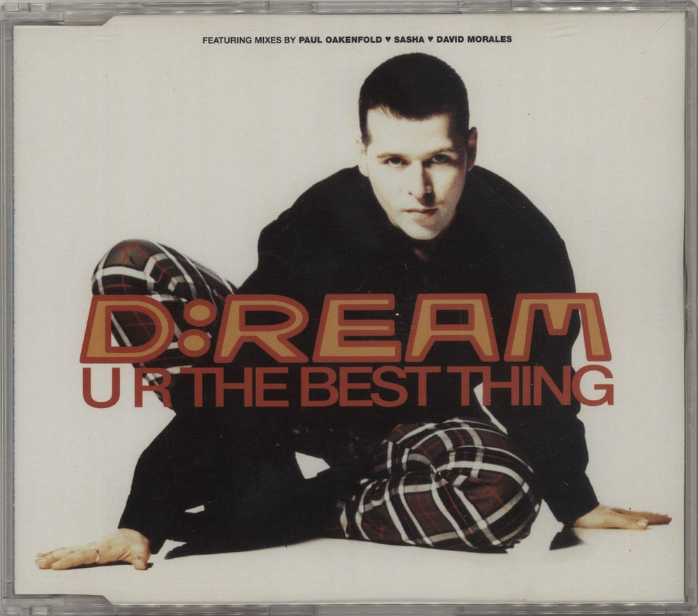 D:Ream U R The Best Thing German CD single (CD5 / 5") 4509-95774-2