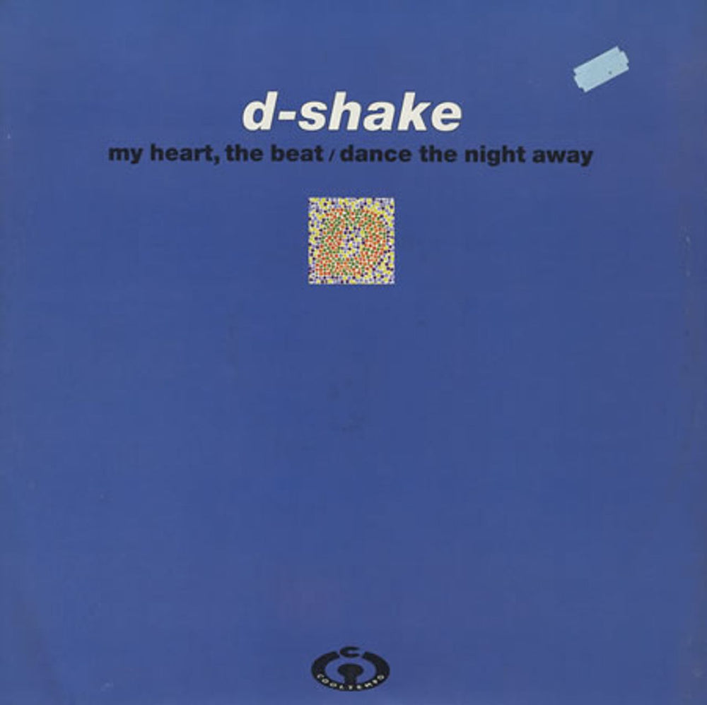 D-Shake My Heart, The Beat UK 12" vinyl single (12 inch record / Maxi-single) COOLX228