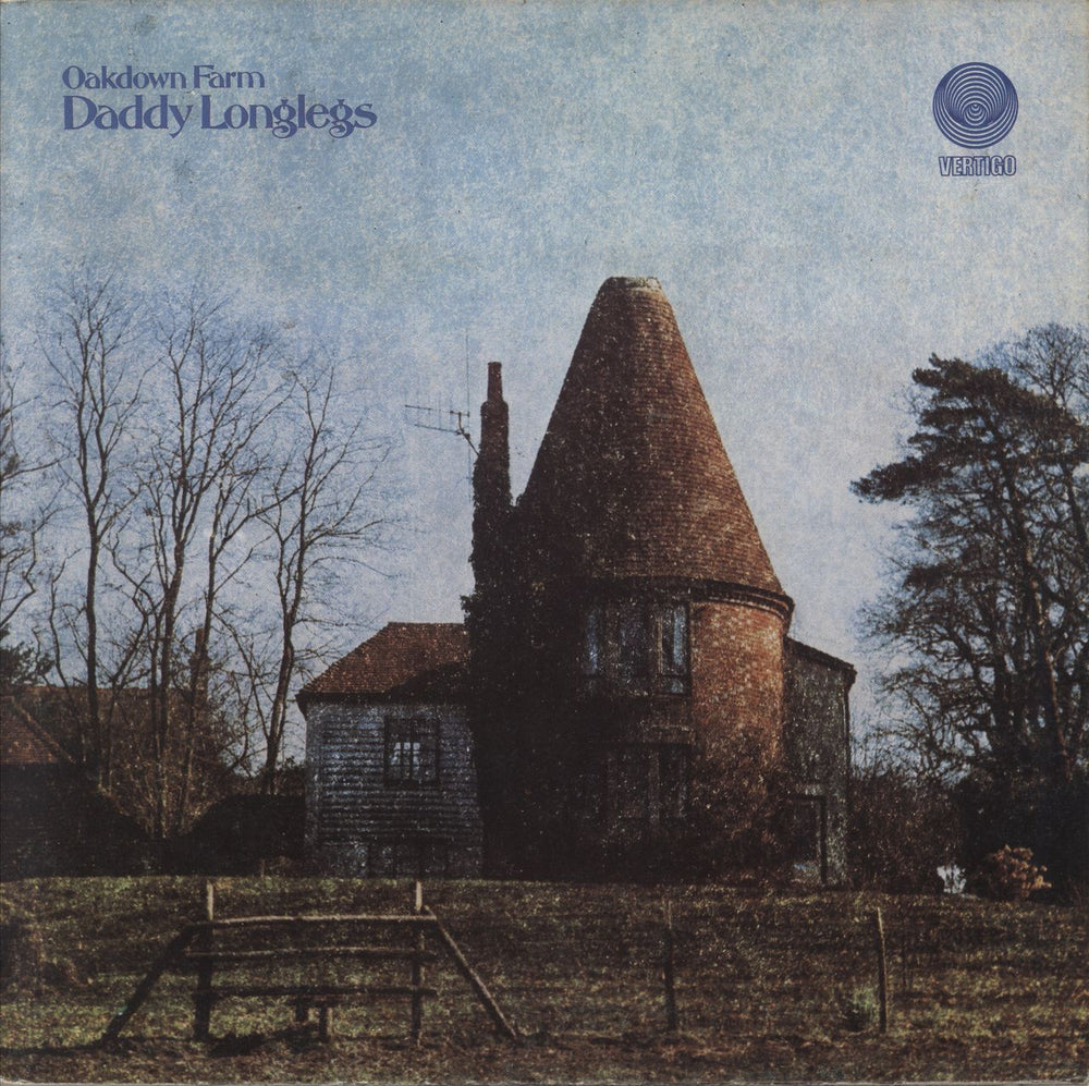 Daddy Longlegs Oakdown Farm - 1st - EX UK vinyl LP album (LP record) 6360038