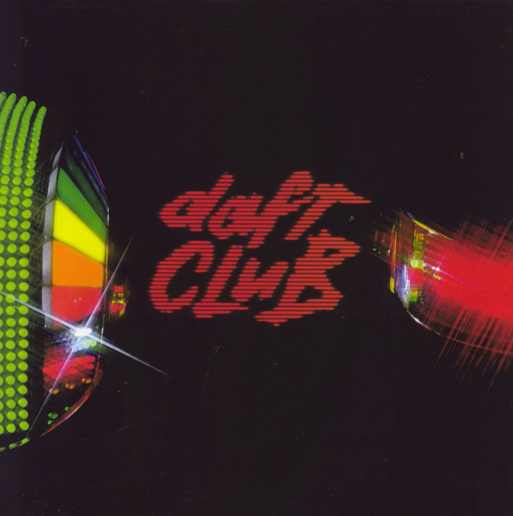 Daft Punk Daft Club UK 2-LP vinyl record set (Double LP Album) V2982