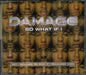 Damage So What If I UK 2-CD single set (Double CD single) CDCOOL357