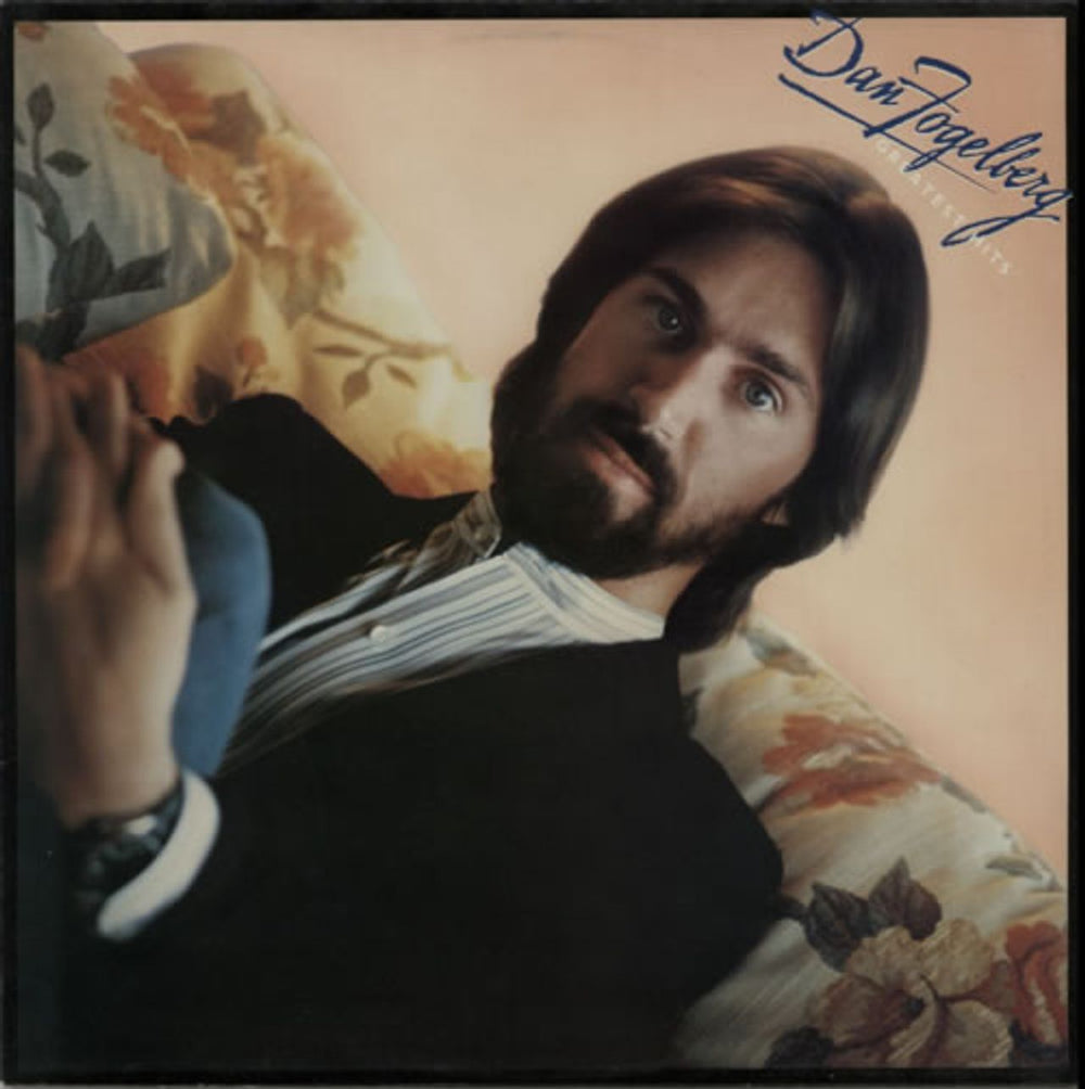 Dan Fogelberg Greatest Hits UK vinyl LP album (LP record) EPC25023