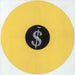 Dan Reed Network Lover / Money - Yellow vinyl UK 12" vinyl single (12 inch record / Maxi-single) DRN12LO00588