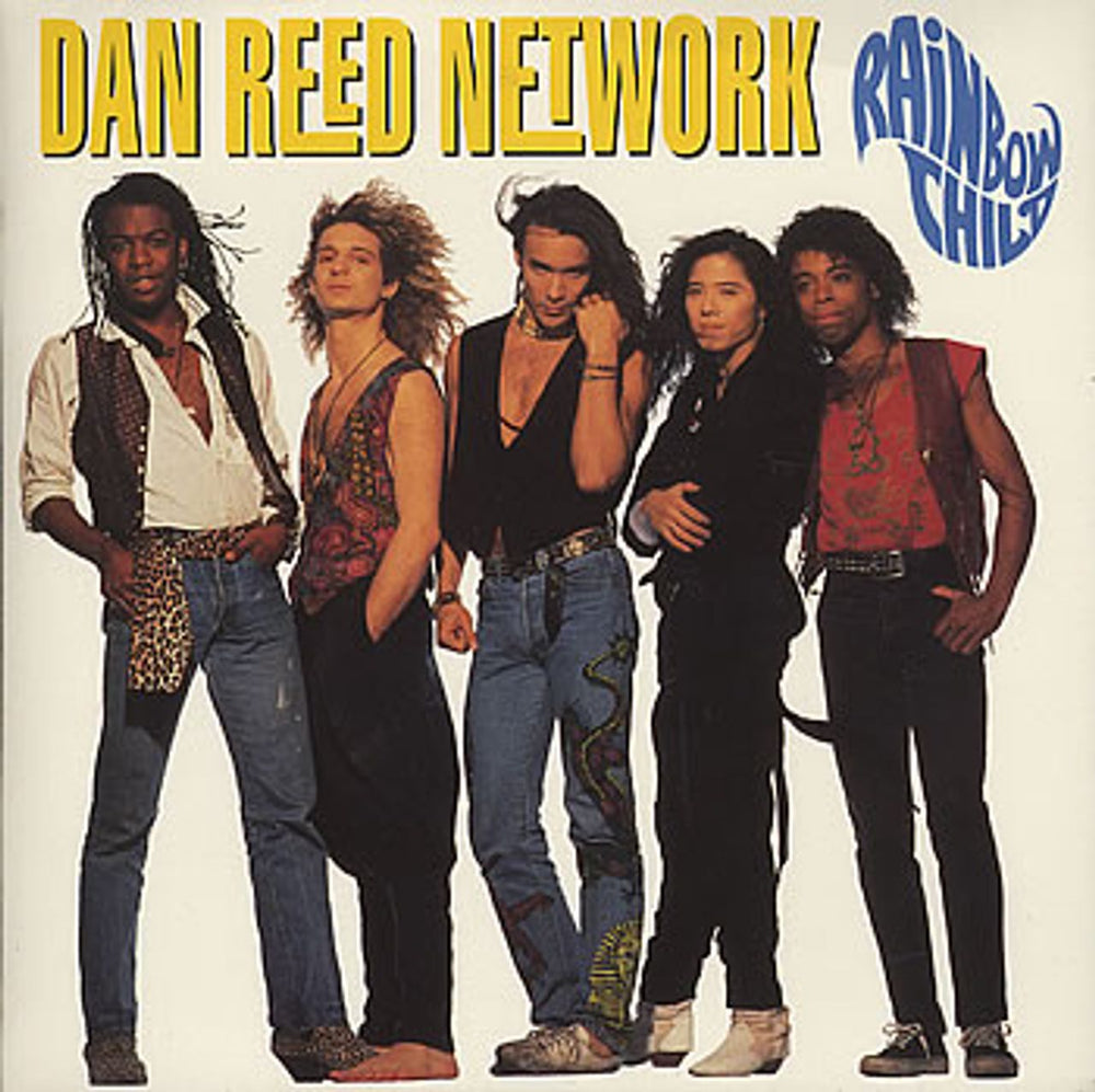 Dan Reed Network Rainbow Child  Gatefold Sleeve UK 7" vinyl single (7 inch record / 45) DRNG3