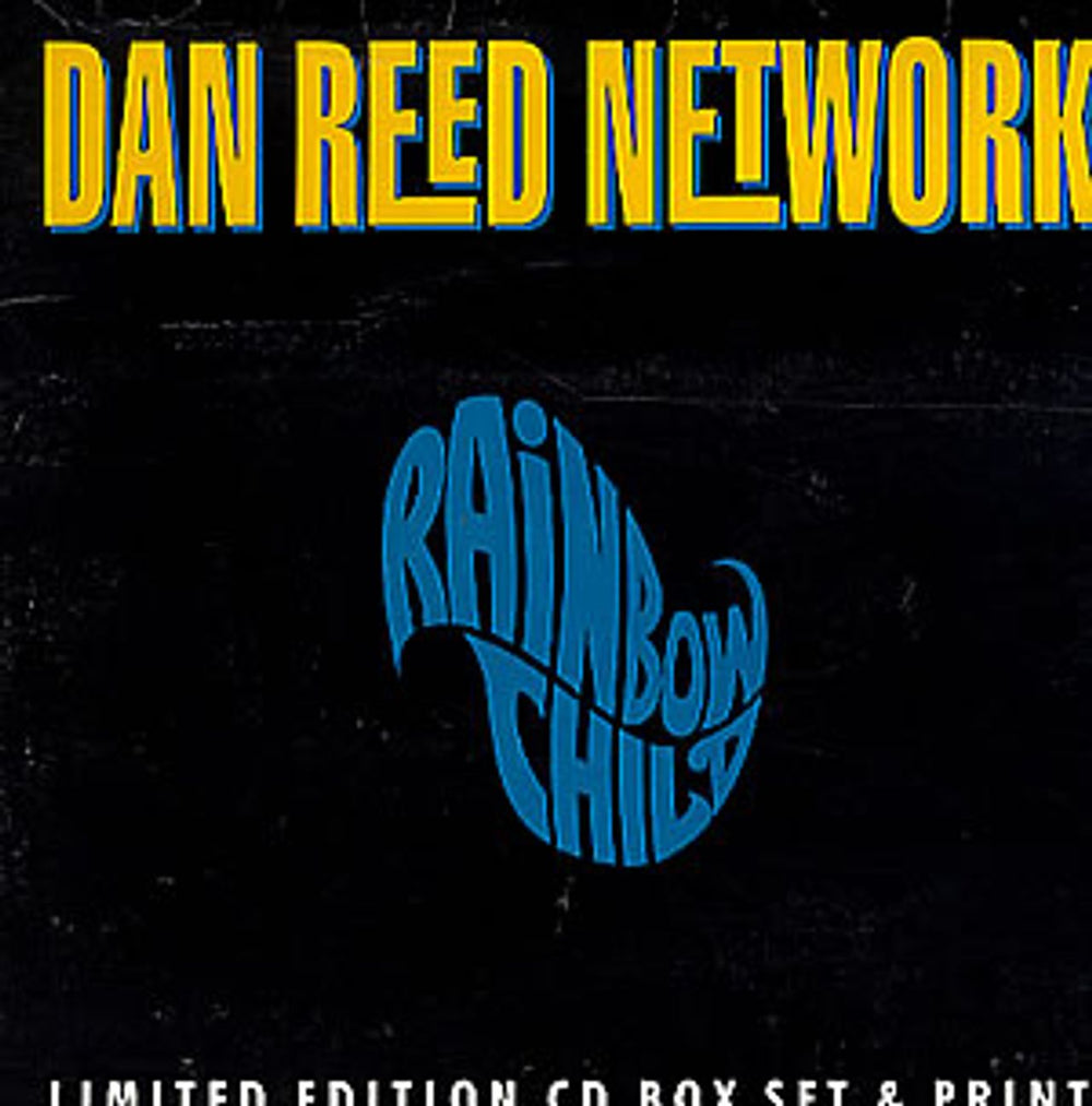 Dan Reed Network Rainbow Child - Pack UK CD Single Box Set DRNCD3