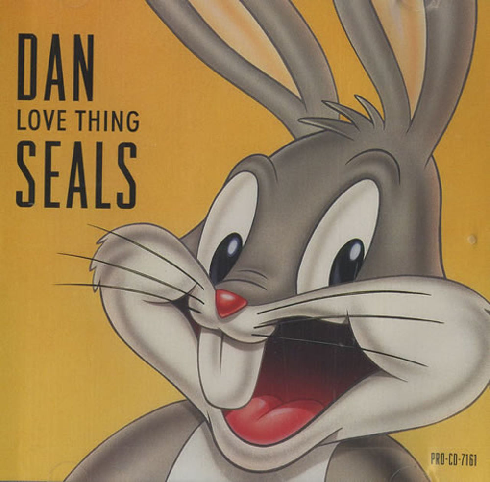 Dan Seals Love Thing US Promo CD single (CD5 / 5") PRO-CD-7161
