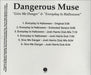 Dangerous Muse Give Me Danger & Everyday Is Halloween US Promo CD single (CD5 / 5") CDR-ACETATE
