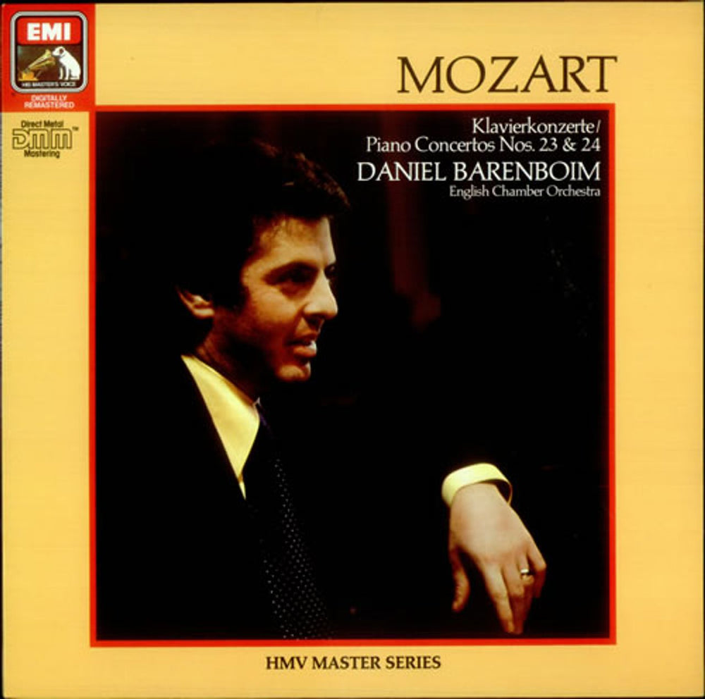 Daniel Barenboim Mozart: Klavierkonzerte Nos. 23 & 24 German vinyl LP album (LP record) 2904971