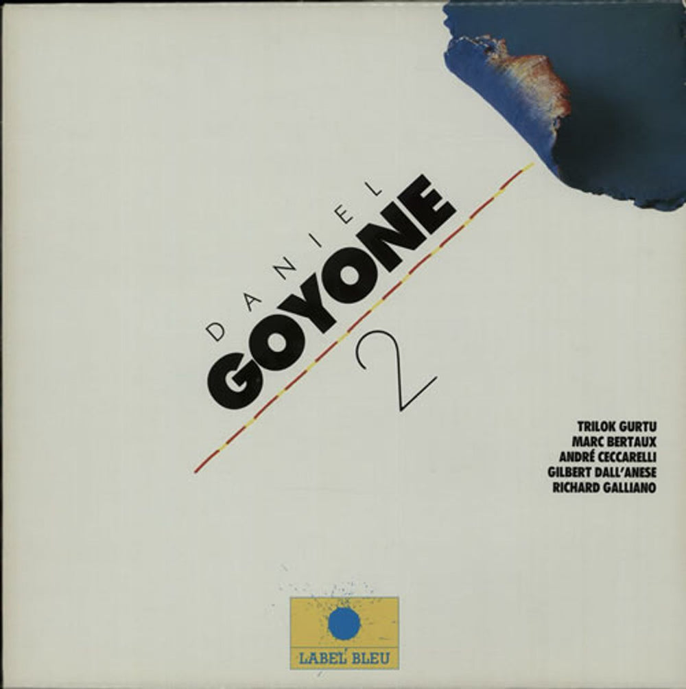 Daniel Goyone 2 (Two) French vinyl LP album (LP record) LBL6500