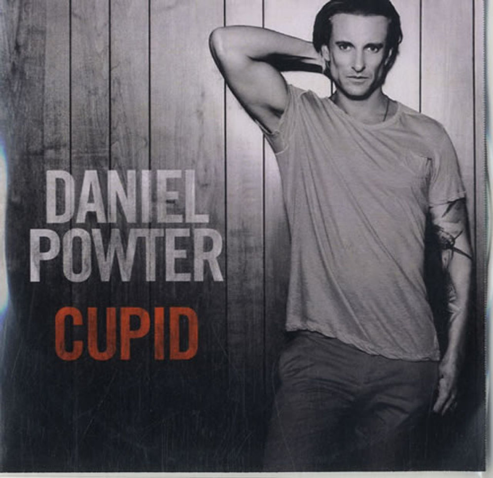 Daniel Powter Cupid UK Promo CD single (CD5 / 5")