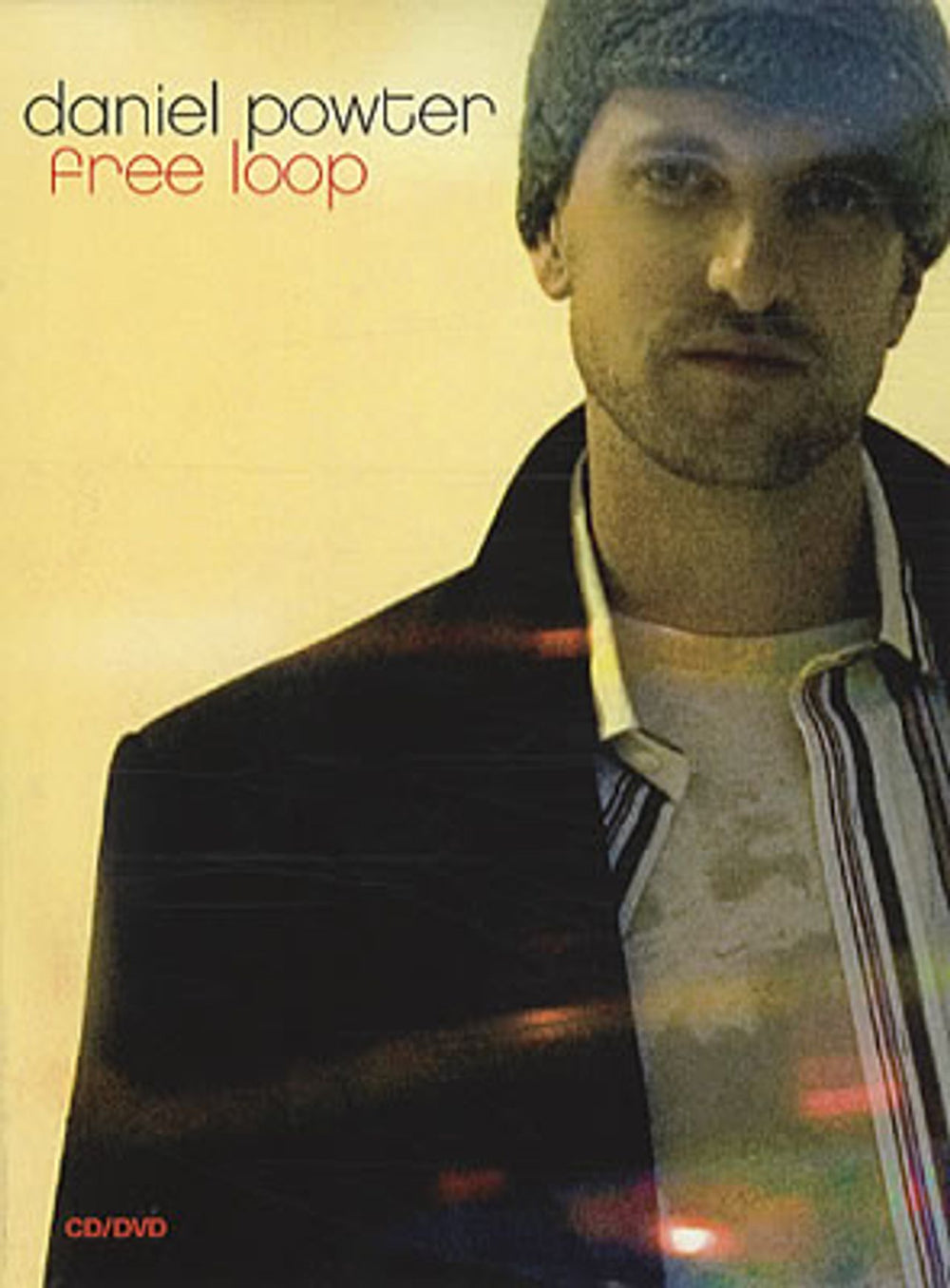 Daniel Powter Free Loop UK Promo 2-disc CD/DVD set CD-R/DVD-R ACETATE SET