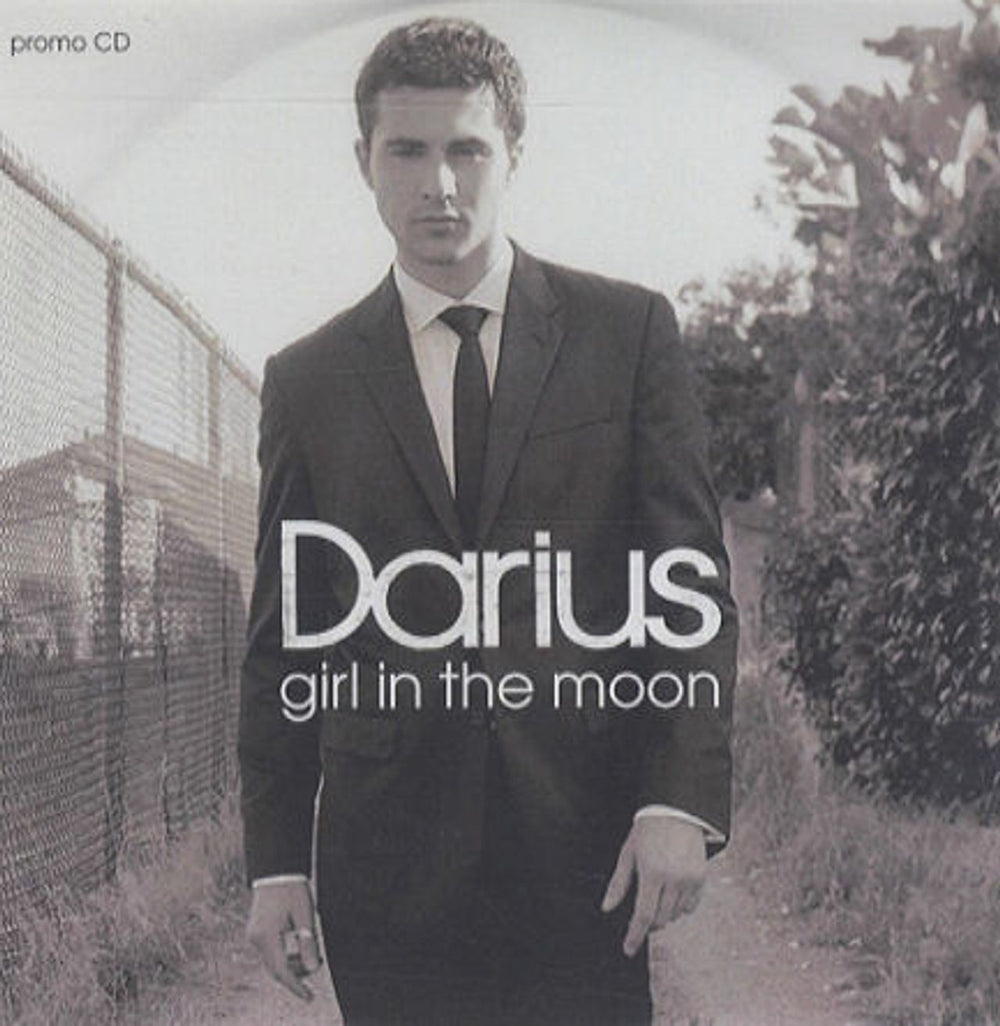 Darius Girl In The Moon UK Promo CD-R acetate CD-R ACETATE