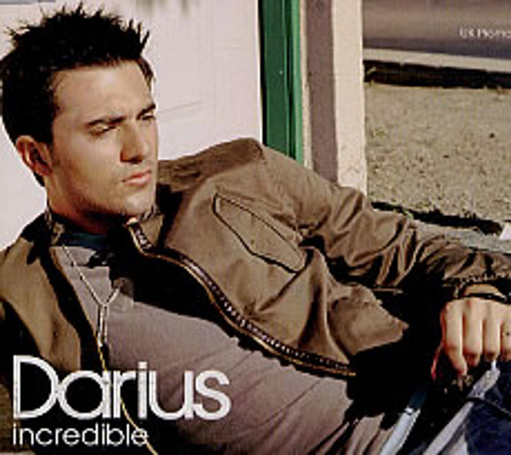 Darius Incredible UK Promo CD single (CD5 / 5") DARIUSCJ5