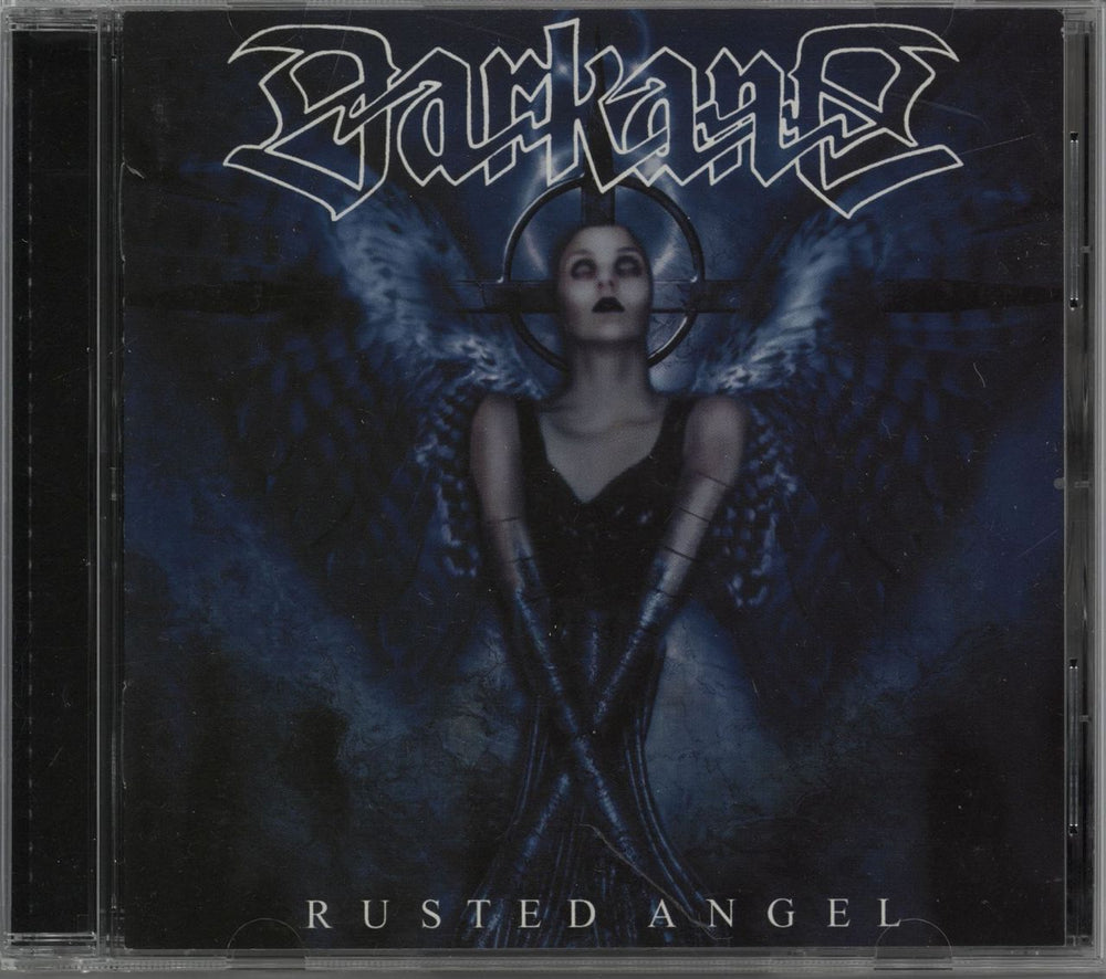 Darkane Rusted Angel Japanese CD album (CDLP) TFCK-87168