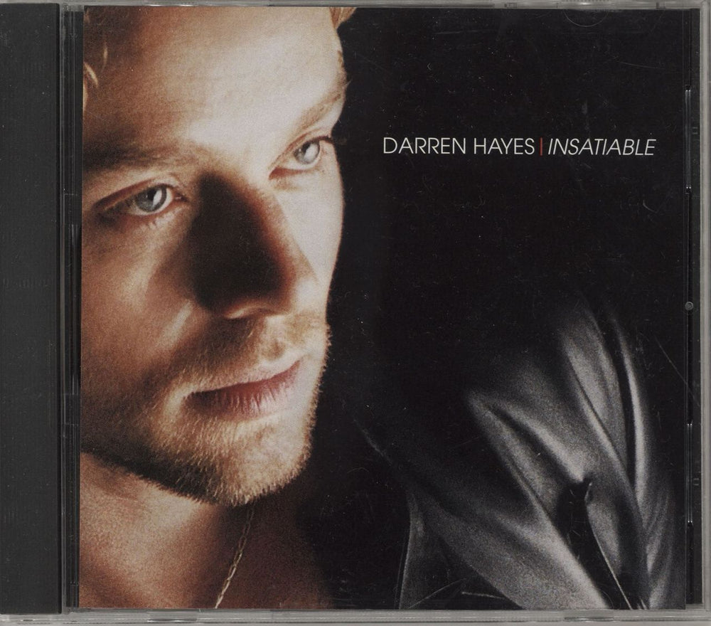 Darren Hayes Insatiable US Promo CD single (CD5 / 5") CSK56659