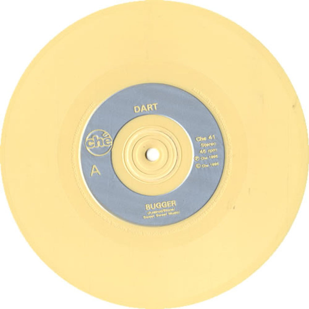 Dart Bugger - Cream Vinyl UK 7" vinyl single (7 inch record / 45) D1507BU624231