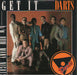 Darts Get It - A Label UK Promo 7" vinyl single (7 inch record / 45) MAG140