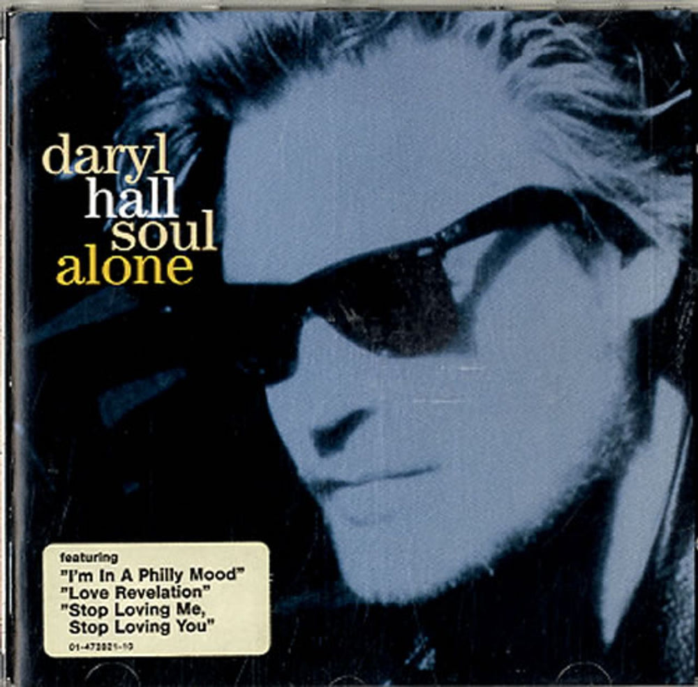 Daryl Hall Soul Alone UK CD album (CDLP) 4739212