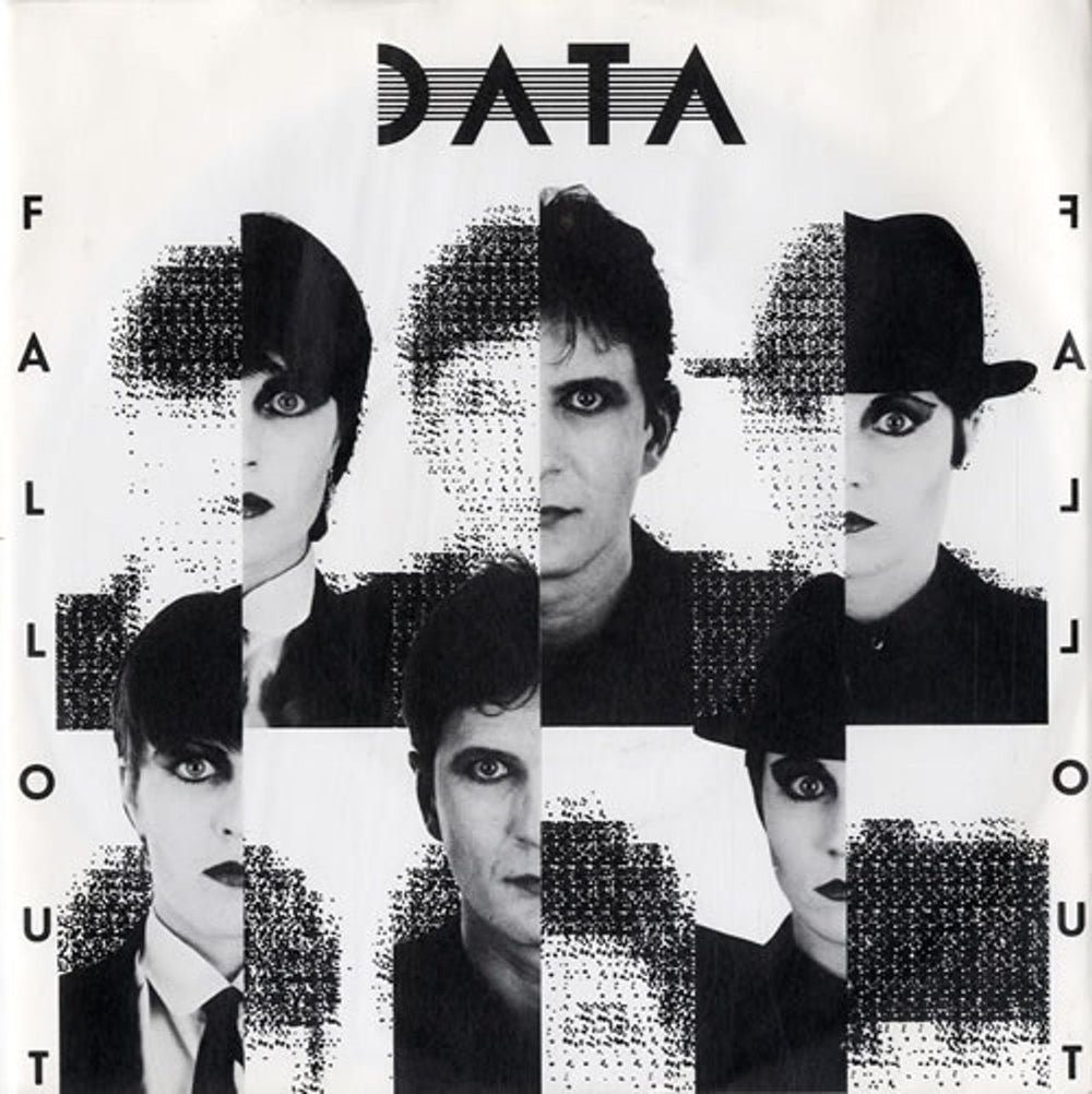 Data Fallout UK 7" vinyl single (7 inch record / 45) BPS001