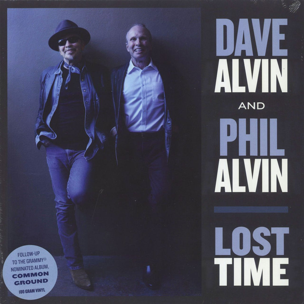 Dave Alvin Lost Time - 180gm Vinyl - Sealed US vinyl LP album (LP record) YEP-2447