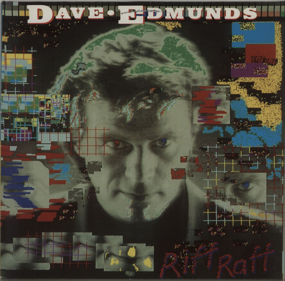 Dave Edmunds Riff Raff German vinyl LP album (LP record) 206396