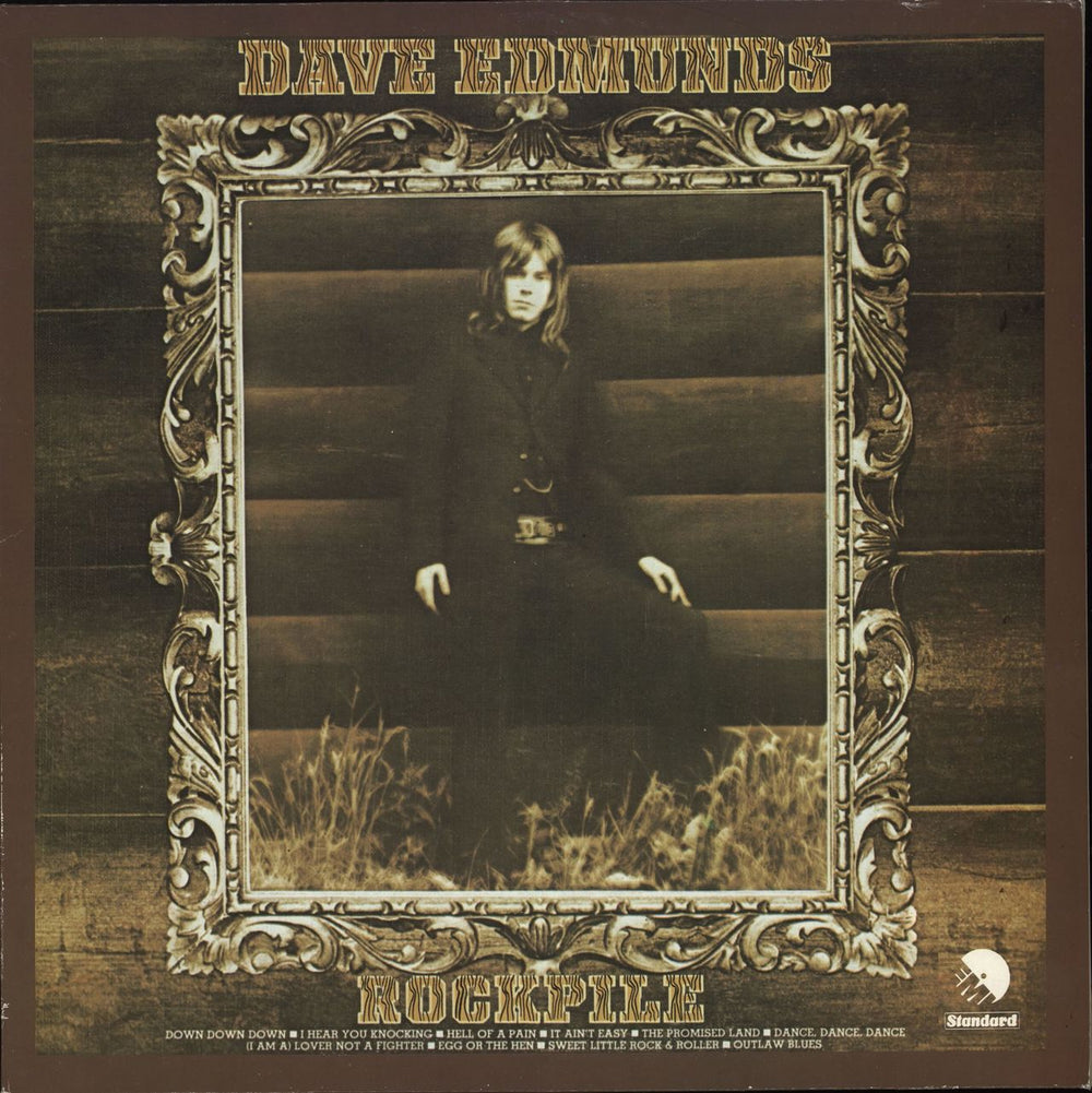 Dave Edmunds Rockpile Dutch vinyl LP album (LP record) 5C038-93282