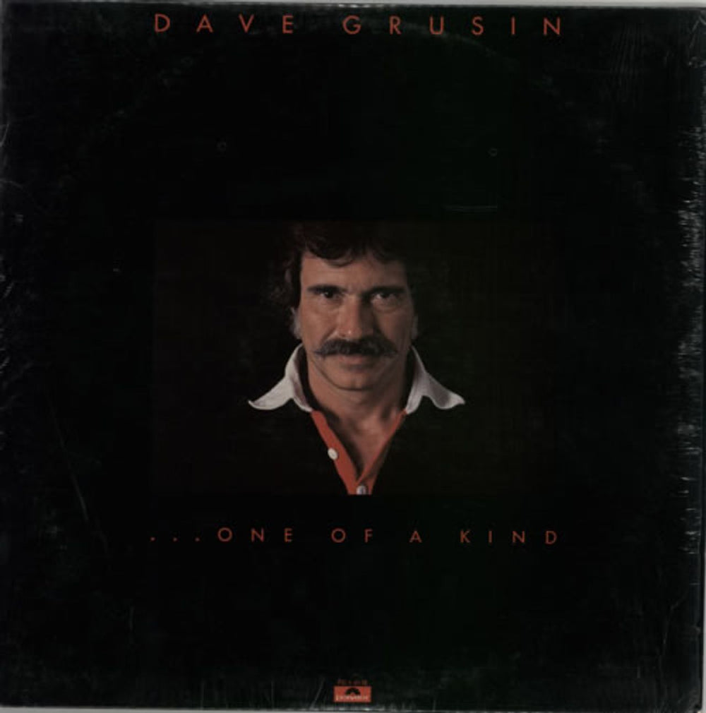 Dave Grusin One Of A Kind US vinyl LP album (LP record) PD-1-6118