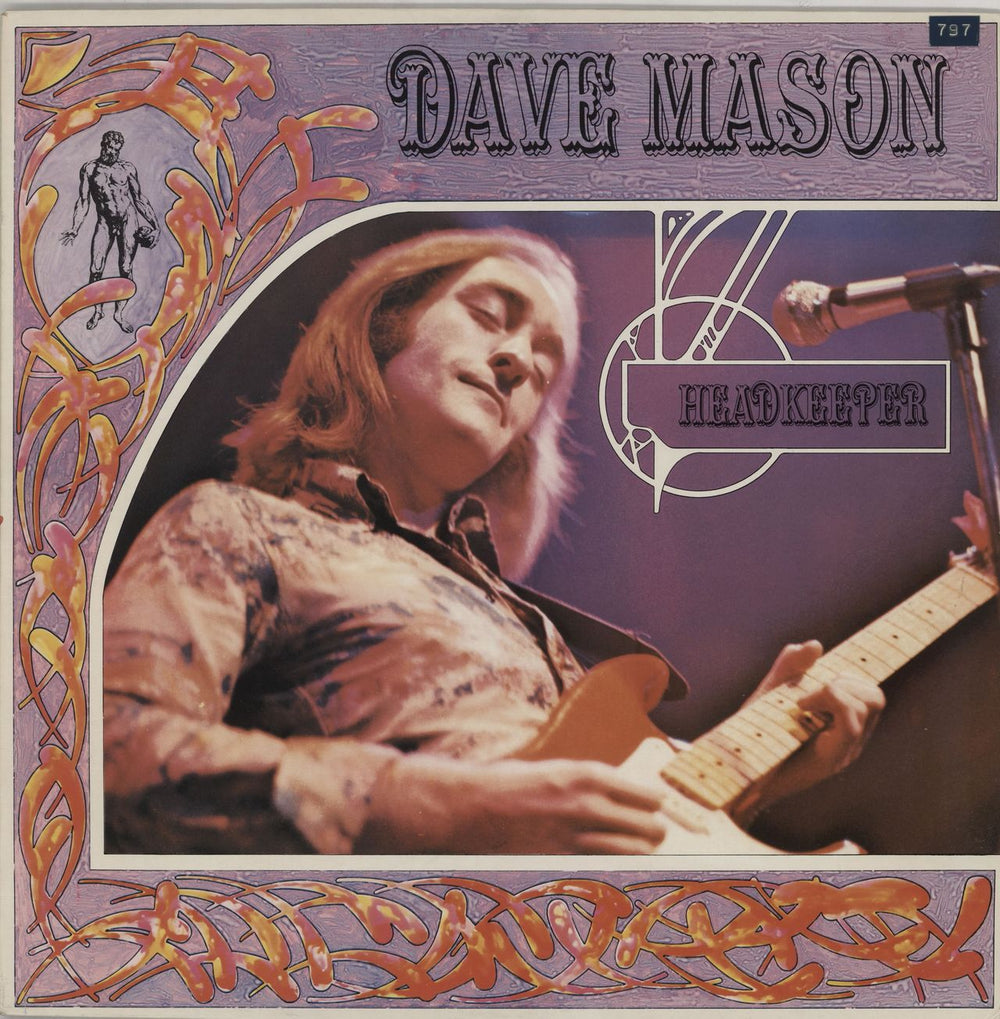 Dave Mason Headkeeper UK vinyl LP album (LP record) ABCL5189