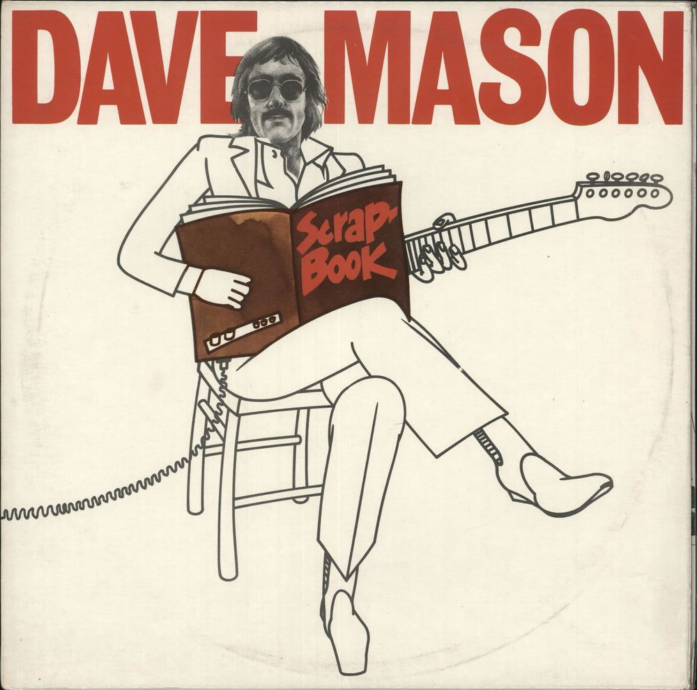 Dave Mason Scrapbook - 1st - EX UK 2-LP vinyl record set (Double LP Album) ICD5