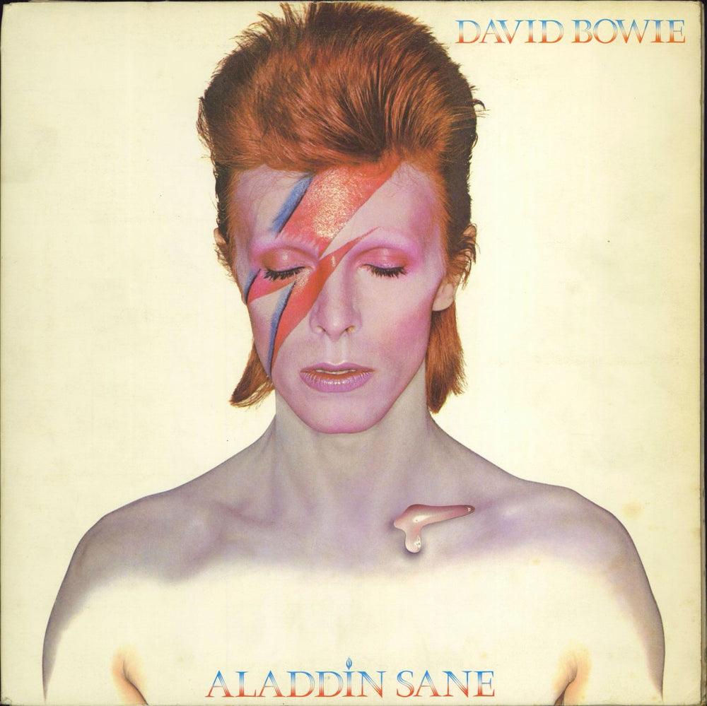 David Bowie Aladdin Sane - VG Canadian vinyl LP album (LP record) RS1001