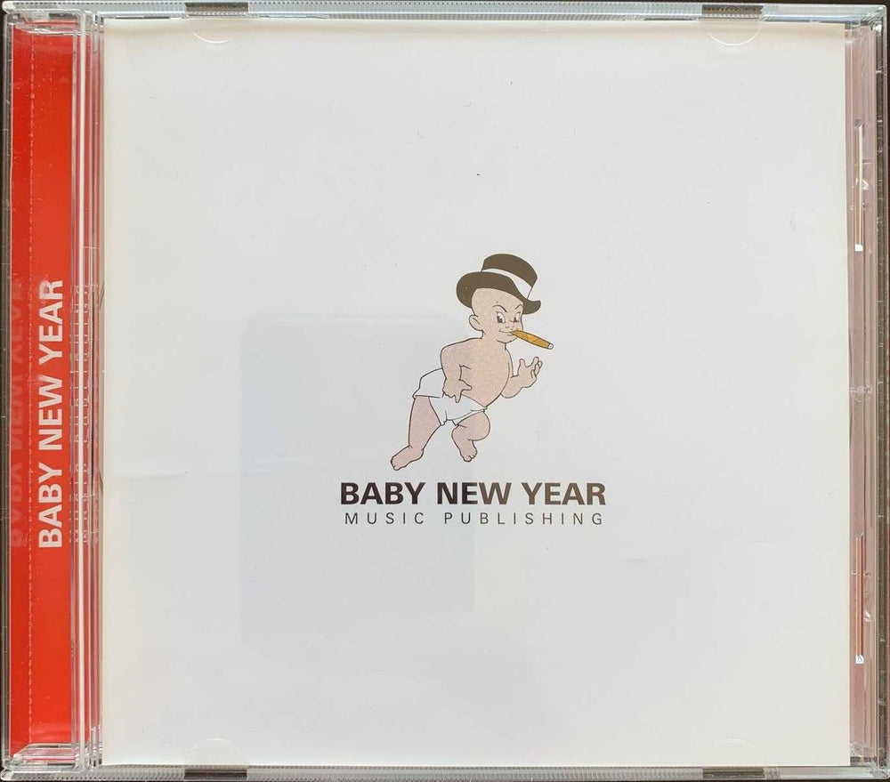 David Bowie Baby New Year Music Publishing US Promo CD album (CDLP) 081803