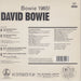 David Bowie Bowie 1965! UK 7" vinyl single (7 inch record / 45) BOW07BO660101