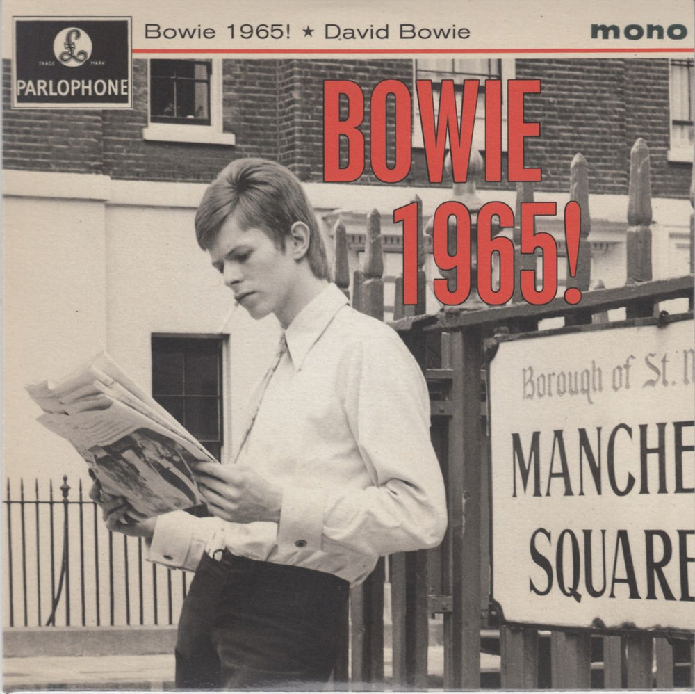 David Bowie Bowie 1965! UK 7" vinyl single (7 inch record / 45) GEP8968