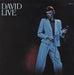 David Bowie David Live - matt p/s UK 2-LP vinyl record set (Double LP Album) APL2-0771