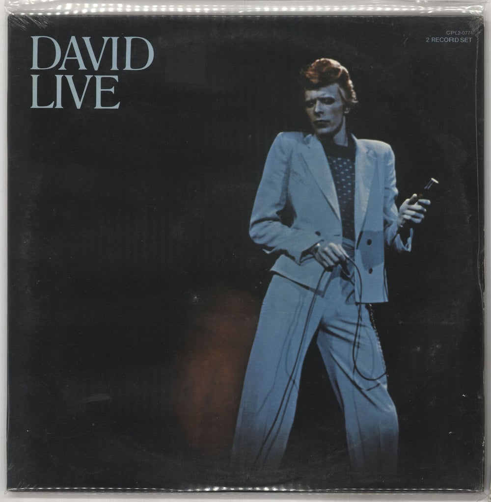 David Bowie David Live - Sealed US 2-LP vinyl record set (Double LP Album) CPL2-0771