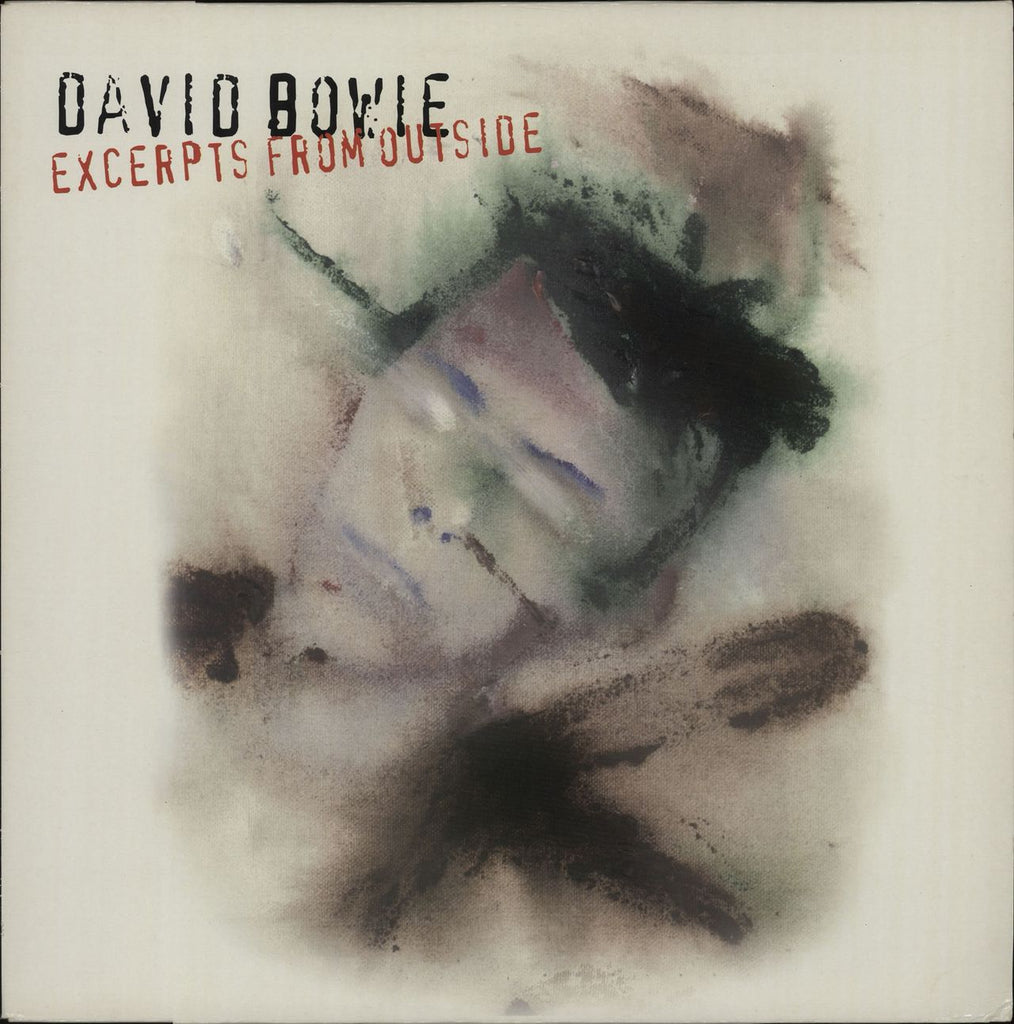 David Bowie Excerpts From Outside - EX UK Vinyl LP