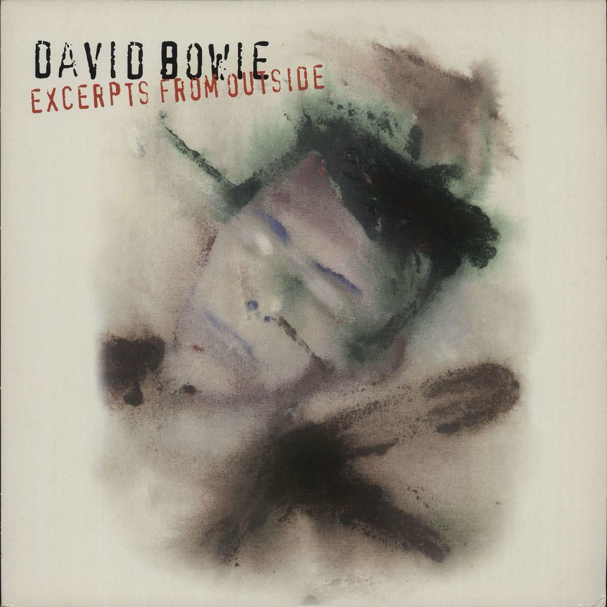 David Bowie Excerpts From Outside - EX UK Vinyl LP