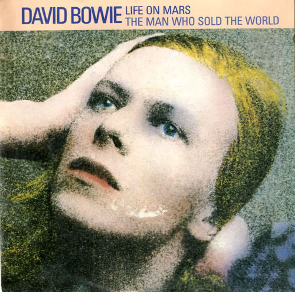 David Bowie Life On Mars UK 7" vinyl single (7 inch record / 45) BOW502