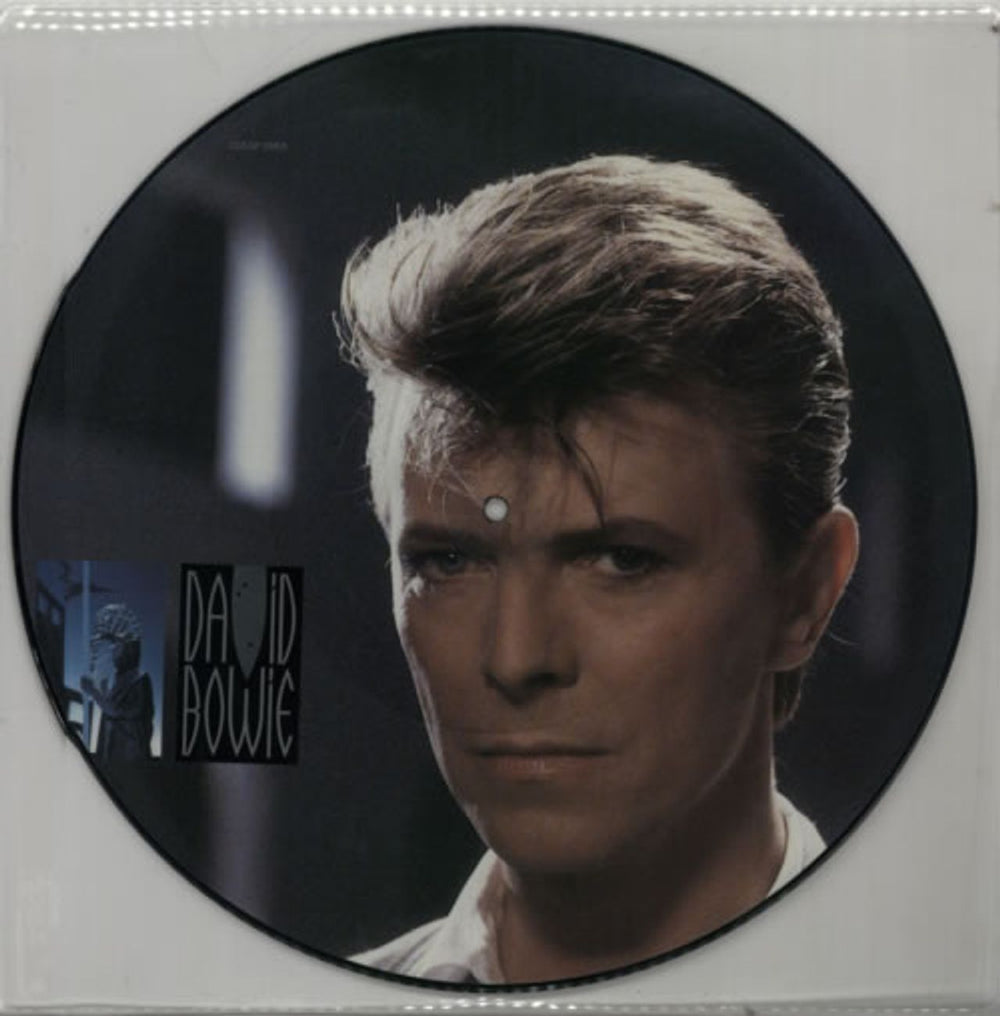 David Bowie Loving The Alien UK 12" vinyl picture disc (12 inch picture record) 12EAP195