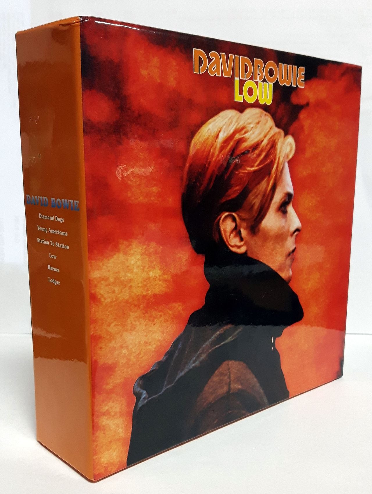 David Bowie Low - Box Only Japanese Promo box set BOWBXLO695453