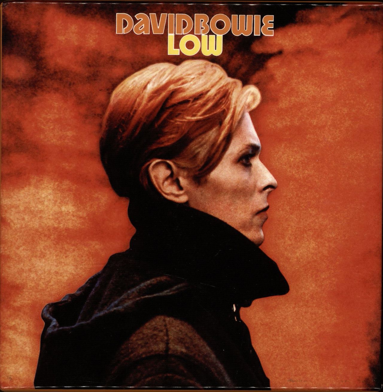 David Bowie Low - Box Only Japanese Promo box set BOX