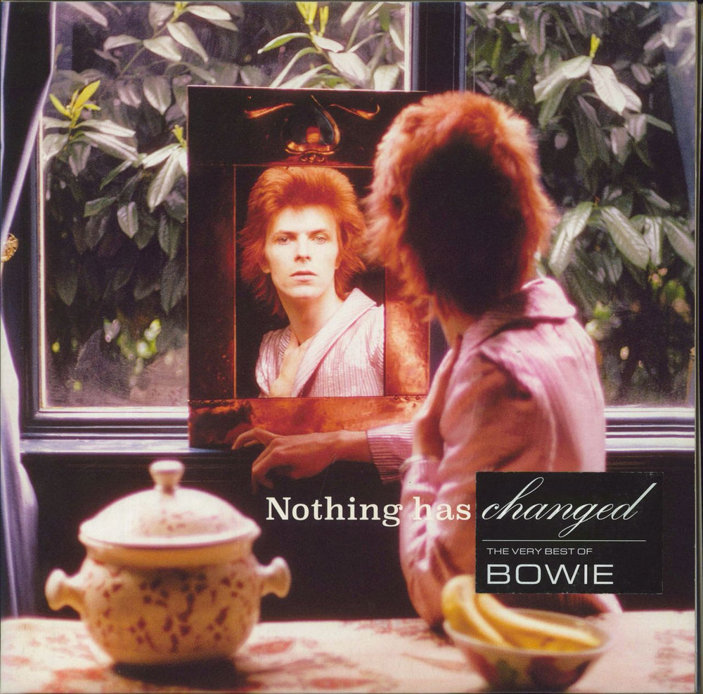 David Bowie Nothing Has Changed - EX UK 2-LP vinyl record set (Double LP Album) 825646205639