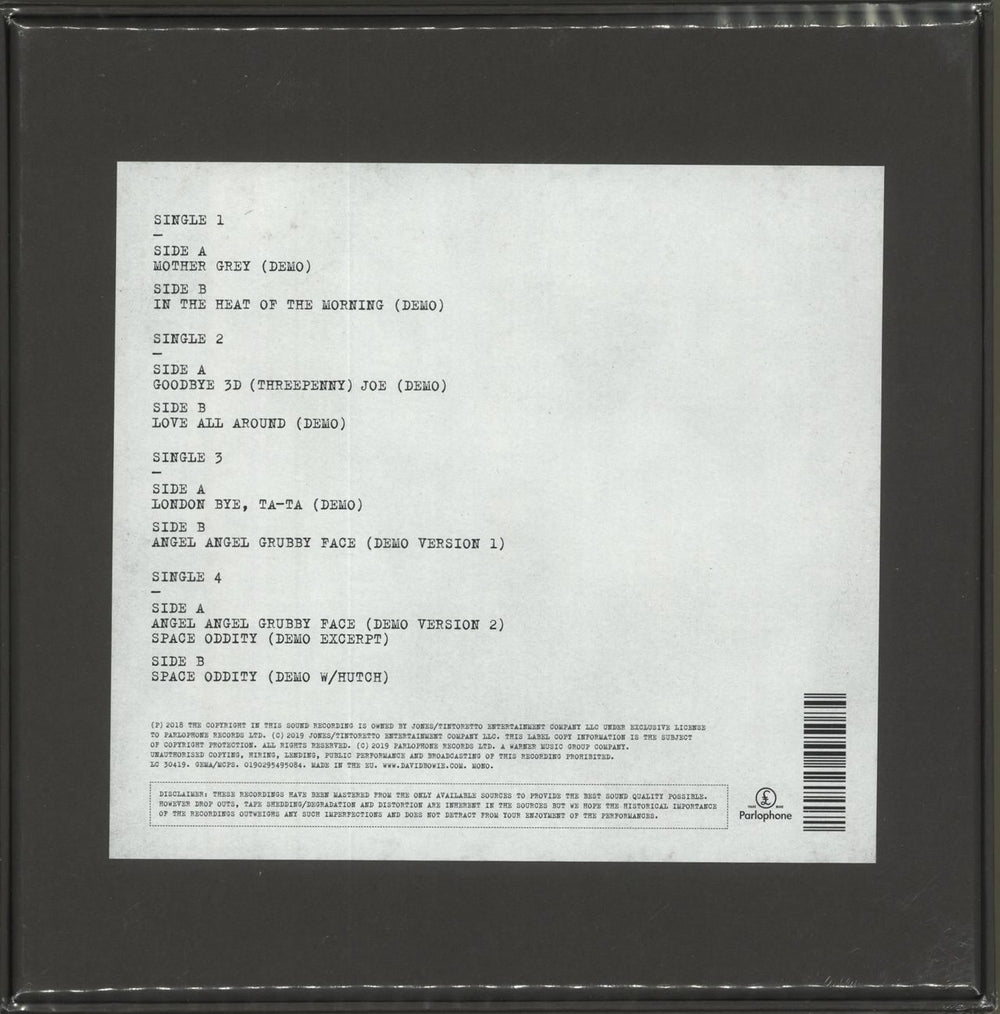 David Bowie Spying Through A Keyhole - Sealed UK 7" single box set 190295495084