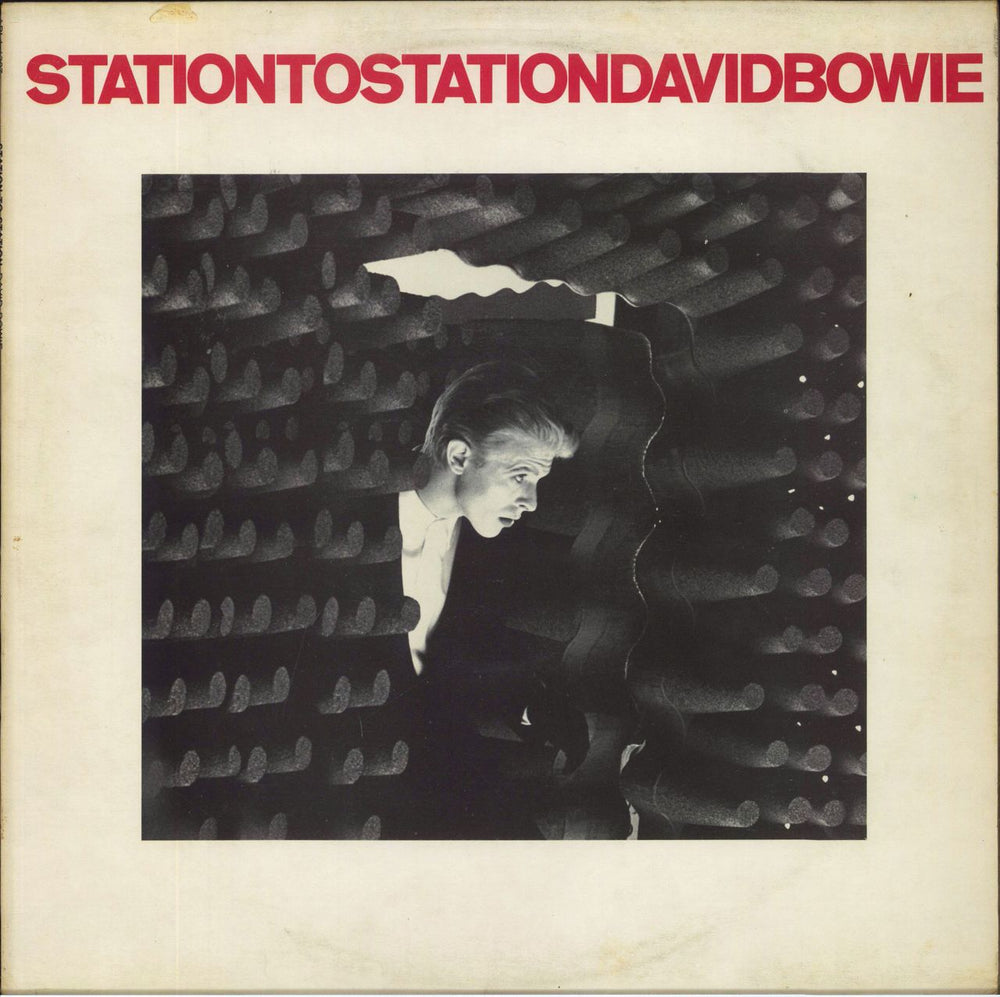 David Bowie Station To Station - 1st (A-1E) - VG UK vinyl LP album (LP record) APL1-1327