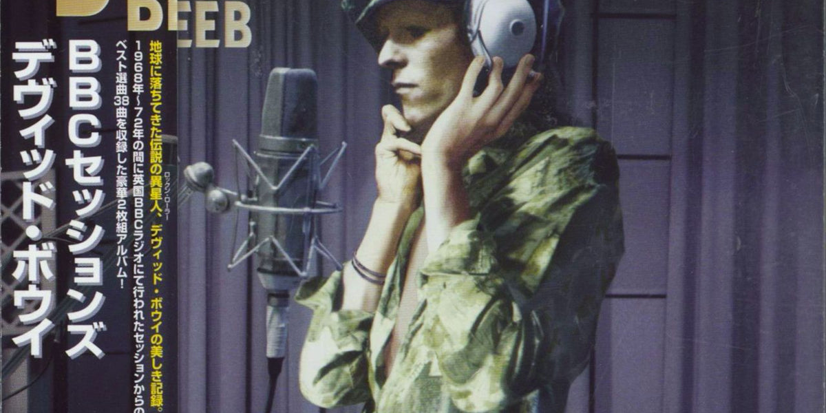 David Bowie The Best Of The BBC Sessions 1968-1972 Japanese 2