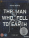 David Bowie The Man Who Fell To Earth - 40th Anniversary Edition UK Blu Ray DVD OPTBD3085