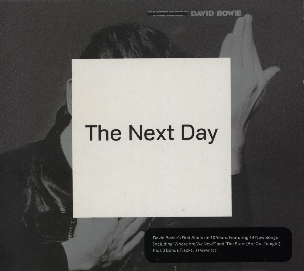 David Bowie The Next Day - Deluxe Edition UK CD album (CDLP) 88765461922