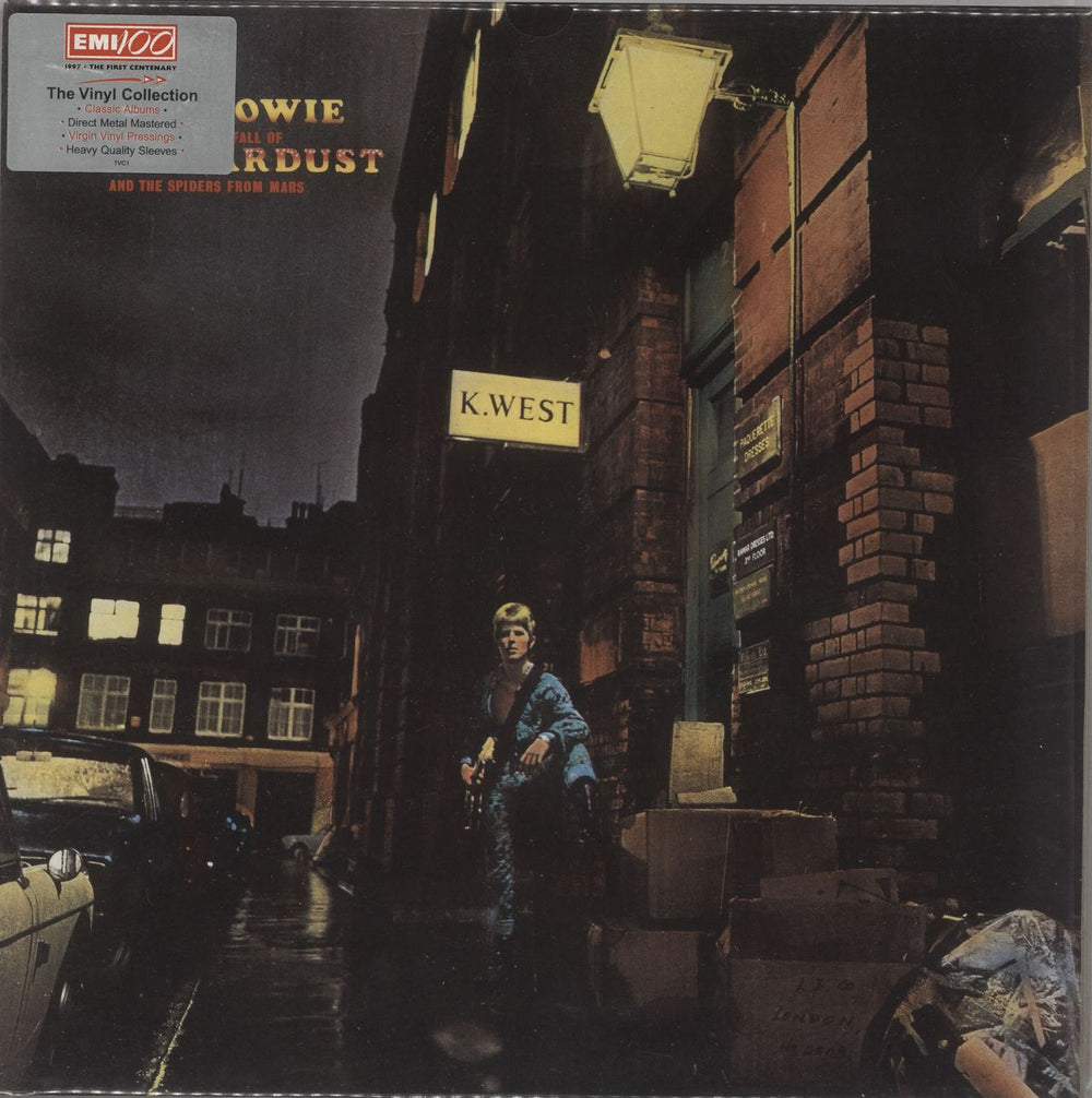 David Bowie The Rise And Fall Of Ziggy Stardust And The Spiders From Mar UK vinyl LP album (LP record) LPCENT4