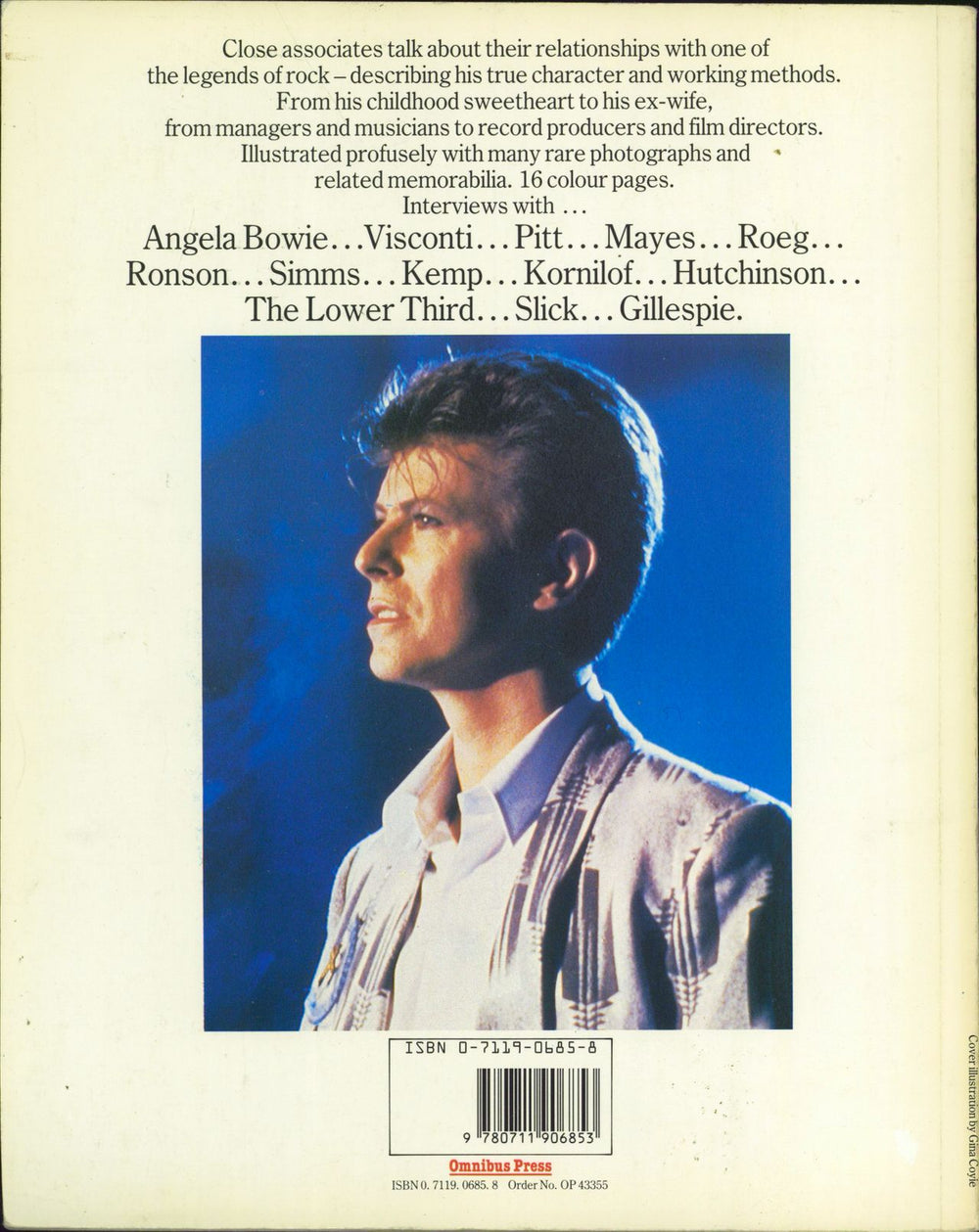 David Bowie The Starzone Interviews UK book 9780711906853