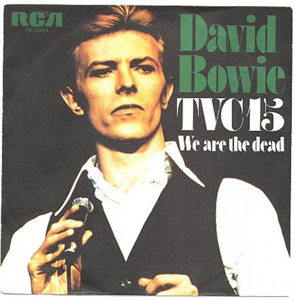 David Bowie TVC 15 Spanish 7" vinyl single (7 inch record / 45) PB-10664